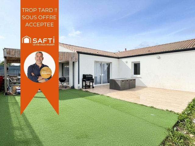 Vente maison 6 pièces Mareuil sur Lay Dissais 85