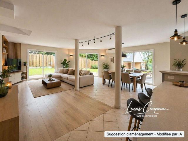 Vente maison 6 pièces Marigné 49