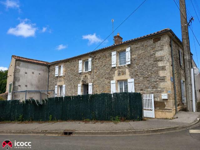 Vente maison 6 pièces Marsais Sainte Radégonde 85