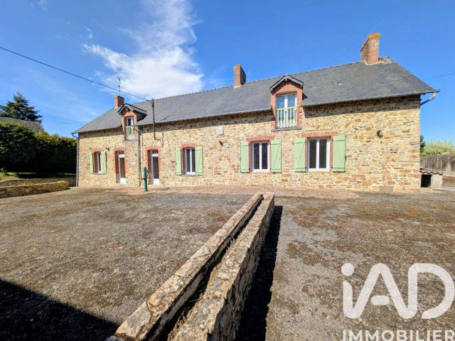 Vente maison 6 pièces Martigné Ferchaud 35