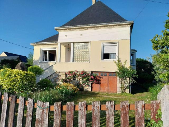 Vente maison 6 pièces Mézangers 53