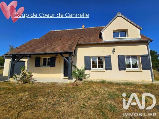 Vente maison 6 pièces Mézières en Brenne 36