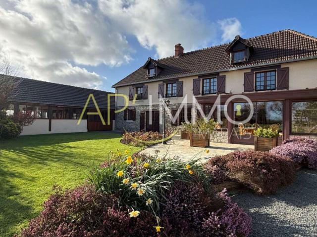 Vente maison 6 pièces Méautis 50