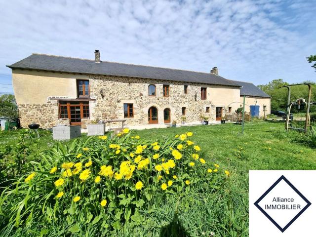 Vente maison 6 pièces Médréac 35