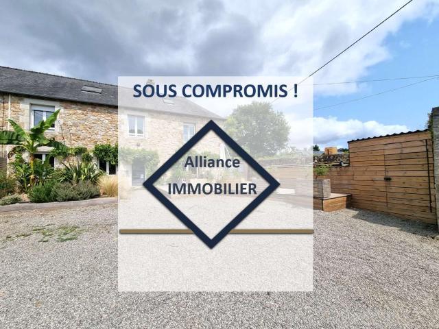 Vente maison 6 pièces Médréac 35