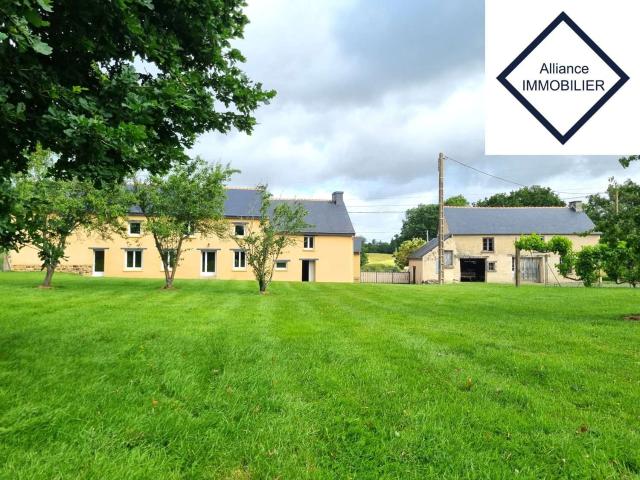 Vente maison 6 pièces Médréac 35