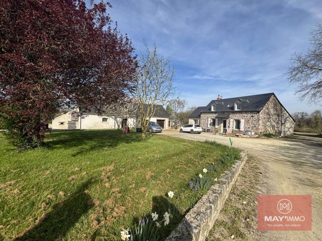 Vente maison 6 pièces Méral 53