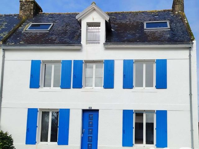 Vente maison 6 pièces Merlevenez 56