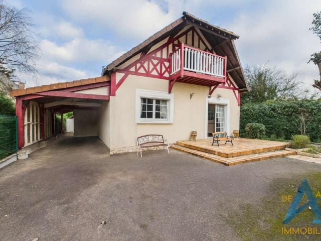 Vente maison 6 pièces Merville Franceville Plage 14