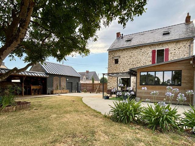 Vente maison 6 pièces Missillac 44