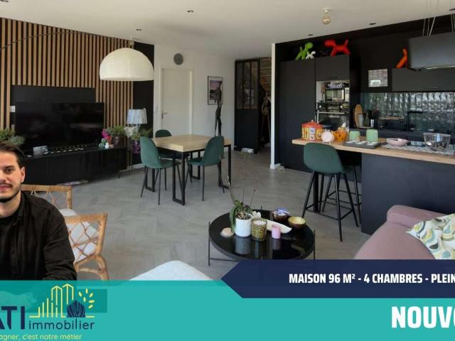 Vente maison 6 pièces Nouvoitou 35