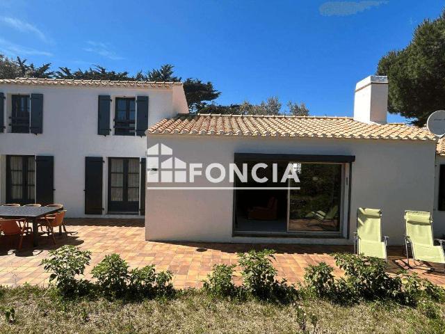 Vente maison 6 pièces Noirmoutier en l'Île 85