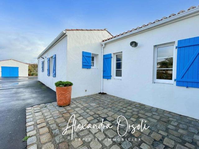 Vente maison 6 pièces Noirmoutier en l'Île 85