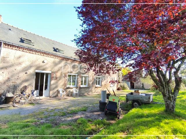 Vente maison 6 pièces Nort sur Erdre 44