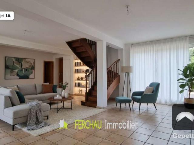 Vente maison 6 pièces Nort sur Erdre 44