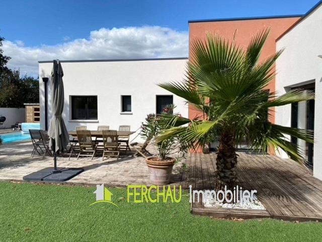Vente maison 6 pièces Nort sur Erdre 44