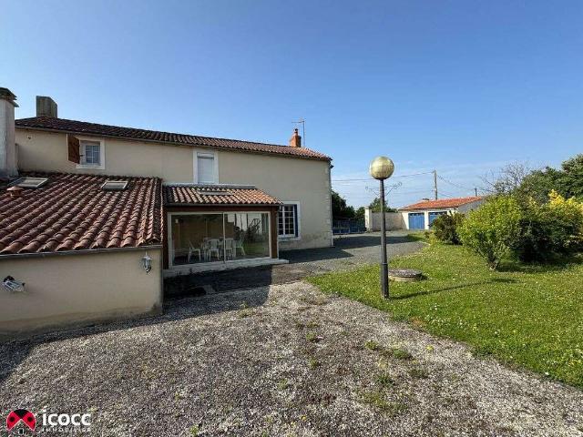 Vente maison 6 pièces Nalliers 85