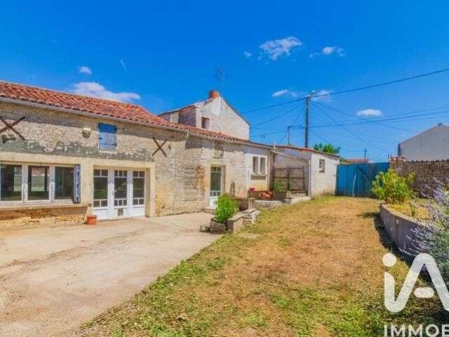 Vente maison 6 pièces Nalliers 85