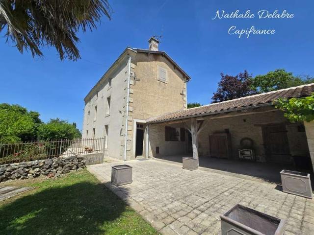Vente maison 6 pièces Nanteuil 79
