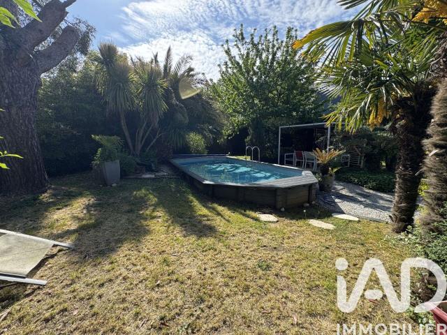 Vente maison 6 pièces Nantes Chantrerie 44
