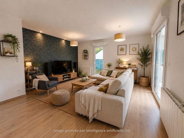 Vente maison 6 pièces Nantes Doulon Vieux Doulon 44