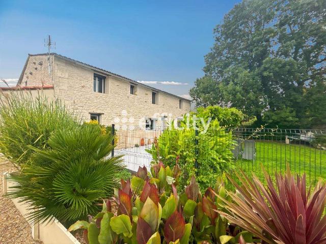 Vente maison 6 pièces Nantillé 17