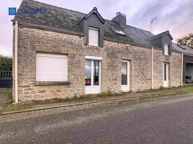 Vente maison 6 pièces Neulliac 56
