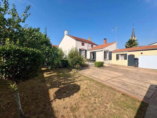 Vente maison 6 pièces Nieul le Dolent 85