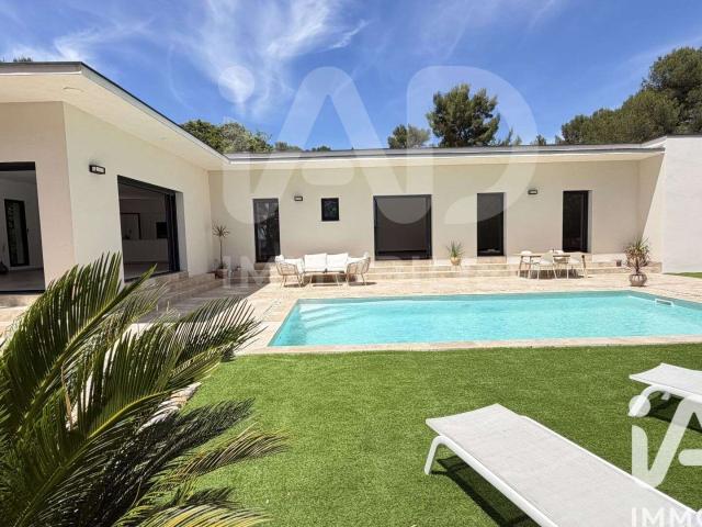 Vente maison 6 pièces Nîmes 30