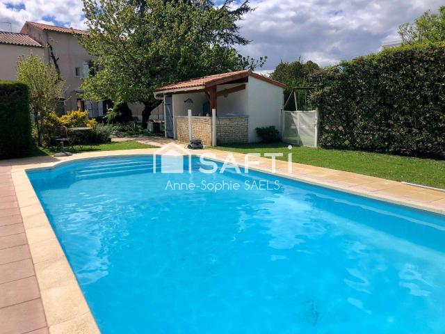 Vente maison 6 pièces Niort 79
