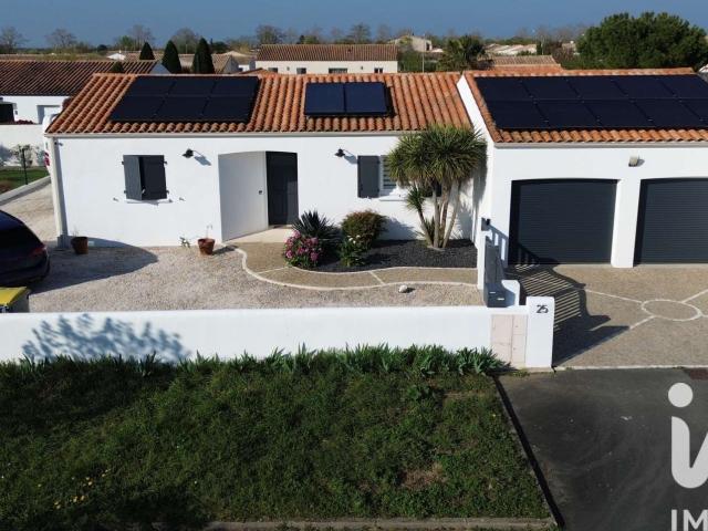 Vente maison 6 pièces Nuaillé d'Aunis 17