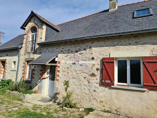 Vente maison 6 pièces Nuillé sur Vicoin 53