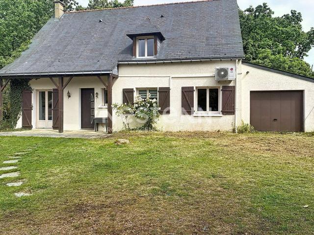 Vente maison 6 pièces Soucelles 49