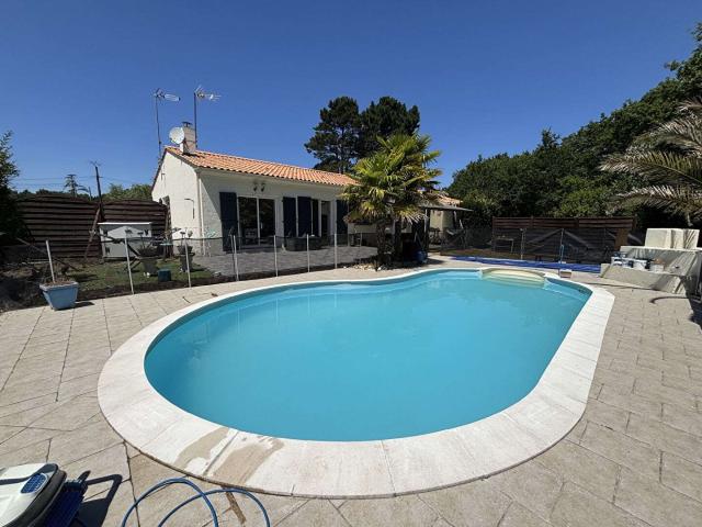 Vente maison 6 pièces Soullans 85