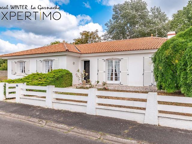 Vente maison 6 pièces Soullans 85
