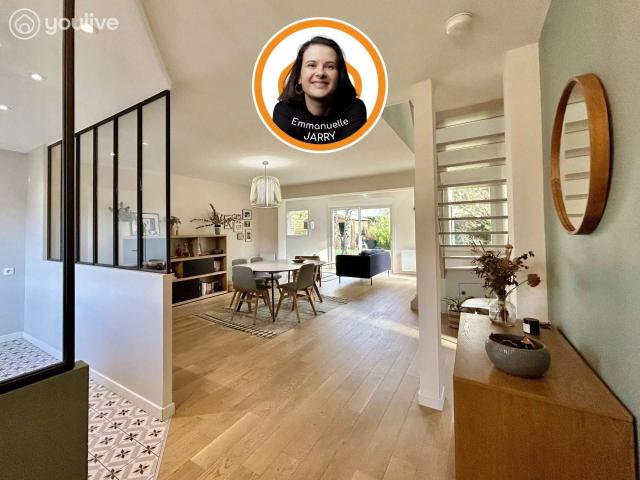 Vente maison 6 pièces Sautron 44