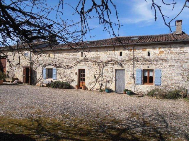 Vente maison 6 pièces Sauzé Vaussais 79