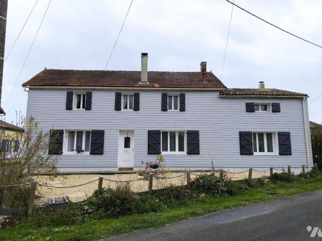 Vente maison 6 pièces Sauzé Vaussais 79