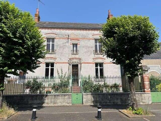 Vente maison 6 pièces Sablé Sur Sarthe Centre 72