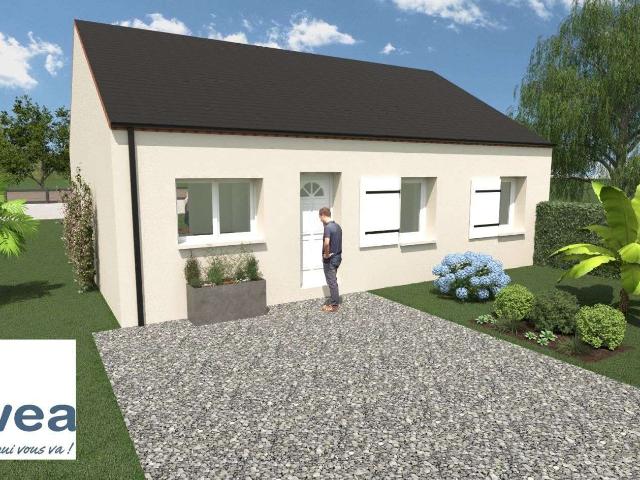 Vente maison 6 pièces Saffré 44