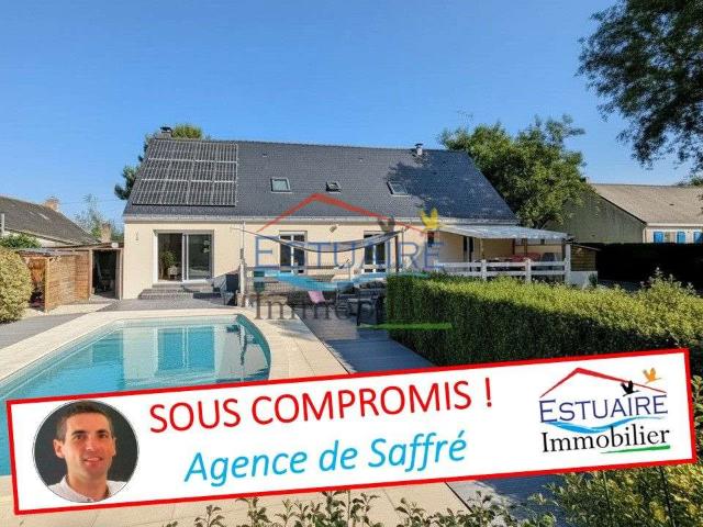 Vente maison 6 pièces Saffré 44