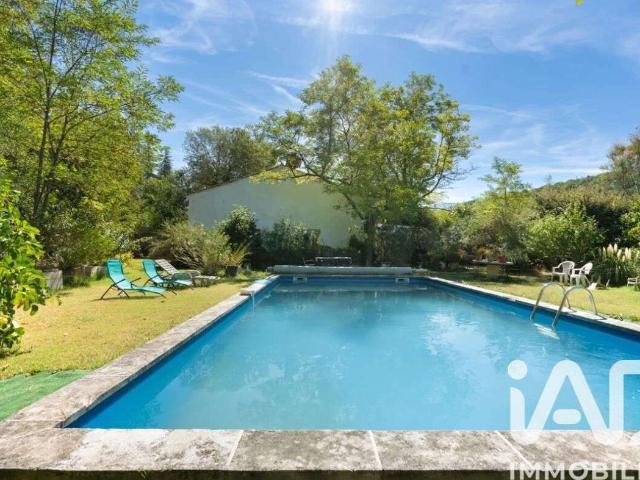 Vente maison 6 pièces Saignon 84