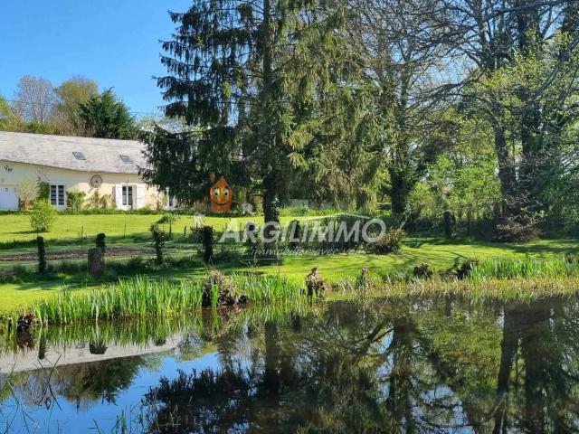 Vente maison 6 pièces Saint Calais 72