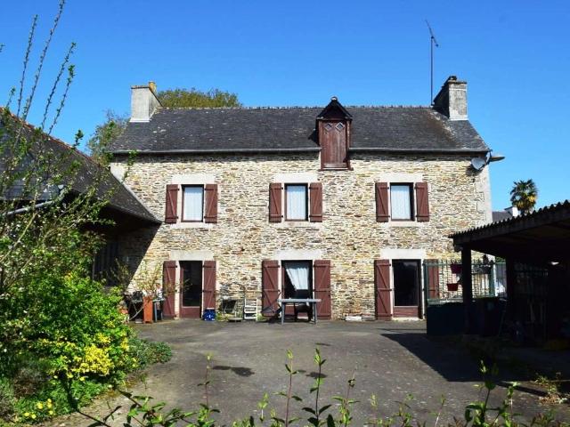 Vente maison 6 pièces Saint Caradec 22
