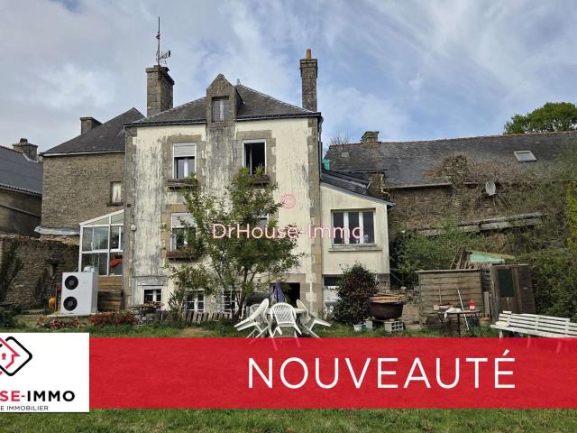Vente maison 6 pièces Saint Caradec Trégomel 56