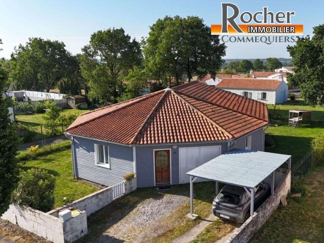 Vente maison 6 pièces Saint Christophe du Ligneron 85