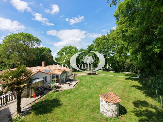 Vente maison 6 pièces Saint Christophe du Ligneron 85