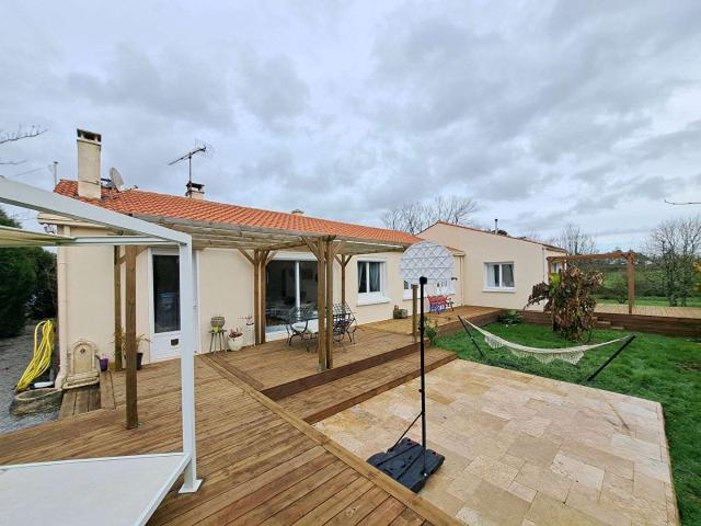 Vente maison 6 pièces Saint Christophe du Ligneron 85