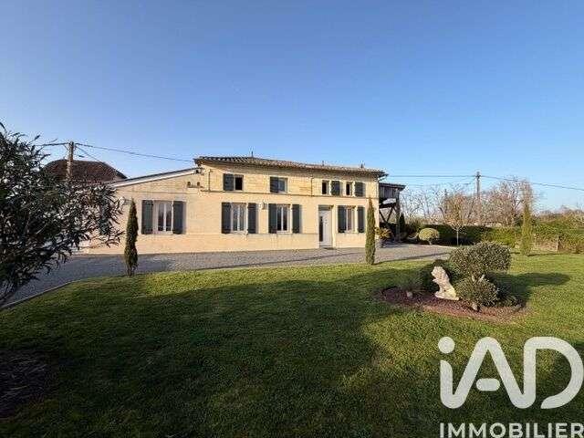 Vente maison 6 pièces Saint Ciers d'Abzac 33