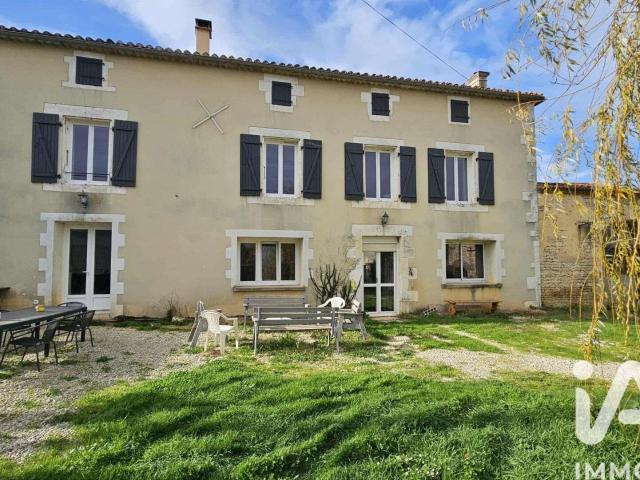 Vente maison 6 pièces Saint Ciers sur Bonnieure 16
